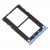 Sim Card Holder Tray For Tecno Mobile Pouvoir 2 Blue - Maxbhi Com