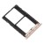 Sim Card Holder Tray For Tecno Mobile Pouvoir 2 Gold - Maxbhi Com