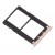 Sim Card Holder Tray For Tecno Mobile Pouvoir 2 Gold - Maxbhi Com