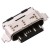 Charging Connector For Nokia X71 By - Maxbhi Com