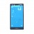 Lcd Frame Middle Chassis For Sony D 2403 Black By - Maxbhi Com
