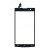 Touch Screen Digitizer For Lava Iris Alfa L Black By - Maxbhi Com