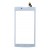 Touch Screen Digitizer For Lava Iris Alfa L White By - Maxbhi Com