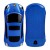 Full Body Housing For Blackzone Eco X Blue - Maxbhi Com