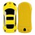 Full Body Housing For Blackzone Eco X Yellow - Maxbhi Com