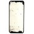 Lcd Frame Middle Chassis For Itel Vision 2 Black By - Maxbhi Com