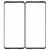 Replacement Front Glass For Asus Rog Phone 5s Pro Black By - Maxbhi Com