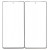 Replacement Front Glass For Google Pixel 6 Pro Black By - Maxbhi Com