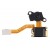 Fingerprint Sensor Flex Cable For Oppo A74 White By - Maxbhi Com