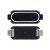 Home Button Outer For Doogee Y7 Plus Black By - Maxbhi Com