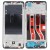 Lcd Frame Middle Chassis For Oppo A74 Black By - Maxbhi Com