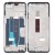 Lcd Frame Middle Chassis For Realme V13 5g Black By - Maxbhi Com