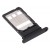 Sim Card Holder Tray For Honor X10 5g Black - Maxbhi Com