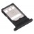 Sim Card Holder Tray For Honor X10 5g Black - Maxbhi Com