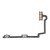 Volume Button Flex Cable For Oppo A74 By - Maxbhi Com