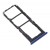 Sim Card Holder Tray For Vivo Y3 Blue - Maxbhi Com