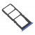 Sim Card Holder Tray For Vivo Y3 Blue - Maxbhi Com