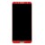 Lcd With Touch Screen For Huawei Nova 2s Red By - Maxbhi Com