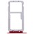 Sim Card Holder Tray For Huawei Nova 2s Red - Maxbhi Com