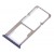 Sim Card Holder Tray For Oppo A1 Blue - Maxbhi Com