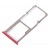 Sim Card Holder Tray For Oppo A1 Red - Maxbhi Com