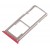 Sim Card Holder Tray For Oppo A1 Red - Maxbhi Com