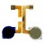 Fingerprint Sensor Flex Cable For Htc Wildfire E2 Black By - Maxbhi Com
