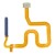 Fingerprint Sensor Flex Cable For Oppo A72 5g Black By - Maxbhi Com