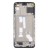 Lcd Frame Middle Chassis For Vivo Iqoo U1 Black By - Maxbhi Com