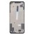 Lcd Frame Middle Chassis For Vivo Iqoo U1 Black By - Maxbhi Com