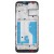 Lcd Frame Middle Chassis For Nokia C5 Endi Blue By - Maxbhi Com