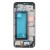 Lcd Frame Middle Chassis For Lg Q31 Silver By - Maxbhi Com