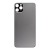 Back Panel Cover For Apple Iphone 11 Pro Max Black - Maxbhi Com