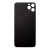 Back Panel Cover For Apple Iphone 11 Pro Max Black - Maxbhi Com