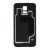 Back Panel Cover For Samsung Galaxy S5 Smg900h Black - Maxbhi Com