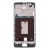 Lcd Frame Middle Chassis For Oneplus 3 Black By - Maxbhi Com