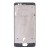 Lcd Frame Middle Chassis For Oneplus 3 Black By - Maxbhi Com
