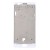 Lcd Frame Middle Chassis For Oneplus 3 White By - Maxbhi Com