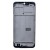 Lcd Frame Middle Chassis For Oppo A5s Ax5s Black By - Maxbhi Com