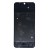 Lcd Frame Middle Chassis For Samsung Galaxy M20 Black By - Maxbhi Com