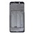 Lcd Frame Middle Chassis For Xiaomi Redmi 6 Black By - Maxbhi Com