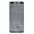Lcd Frame Middle Chassis For Xiaomi Redmi 6 White By - Maxbhi Com