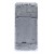Lcd Frame Middle Chassis For Xiaomi Redmi 6 White By - Maxbhi Com