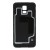 Back Panel Cover For Samsung Galaxy S5 I9600 Black - Maxbhi Com