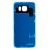 Back Panel Cover For Samsung Galaxy S6 Dual Sim 32gb Blue - Maxbhi Com