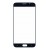Replacement Front Glass For Samsung Galaxy A8 Black By - Maxbhi Com