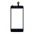 Touch Screen Digitizer For Lyf Flame 1 Black By - Maxbhi Com