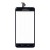 Touch Screen Digitizer For Micromax Canvas Juice 4g Q461 Black By - Maxbhi Com