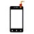 Touch Screen Digitizer For Intex Aqua 4g Strong Black By - Maxbhi Com