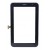 Touch Screen Digitizer For Samsung Galaxy Tab 7 0 Plus 16gb Wifi P6210 Black By - Maxbhi Com